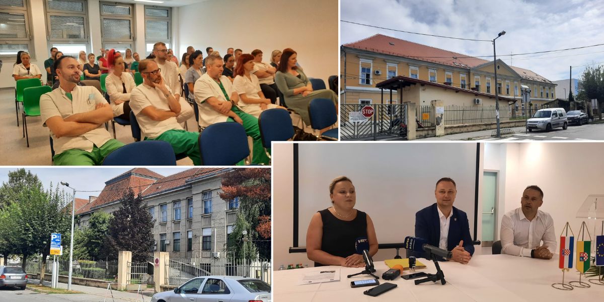 Zgrade kirurgije, interne i psihijatrije zasjat će u novom ruhu. Evo detalja...