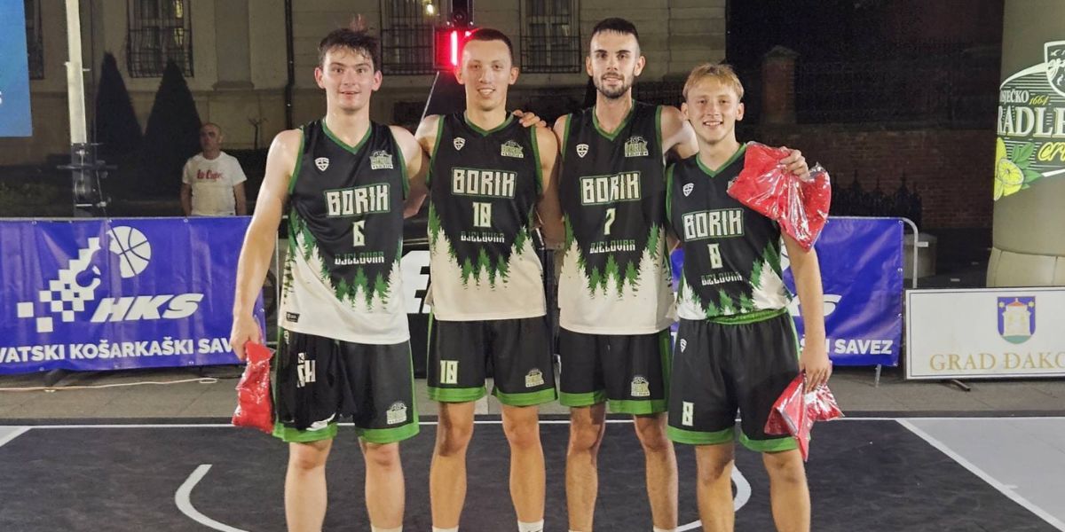 Mladi bjelovarski košarkaši krenuli u Šibenik na finale ProToura