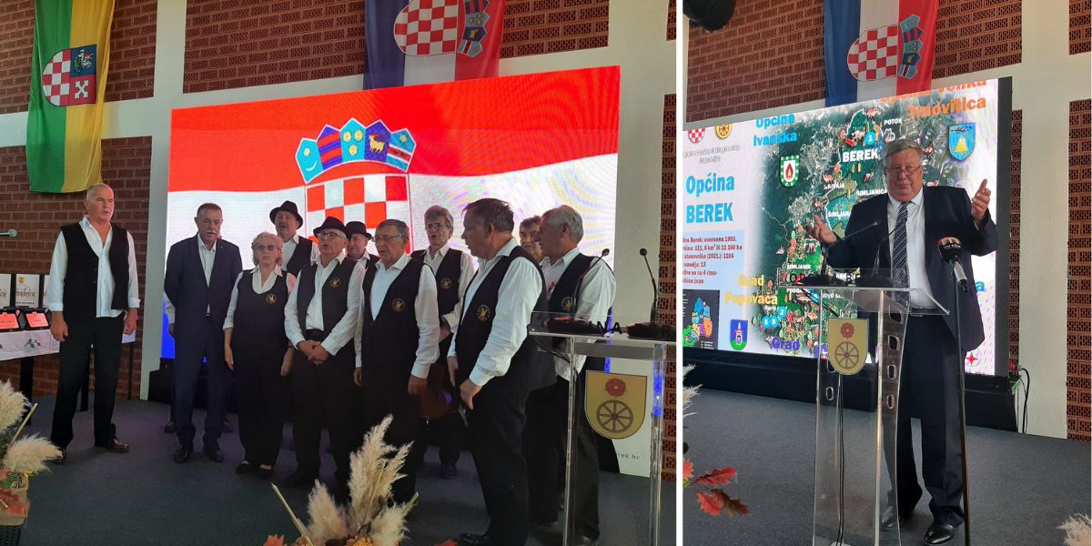 [FOTO] Općina Berek proslavila 30. rođendan, od prvog dana na čelu je načelnik Tonković