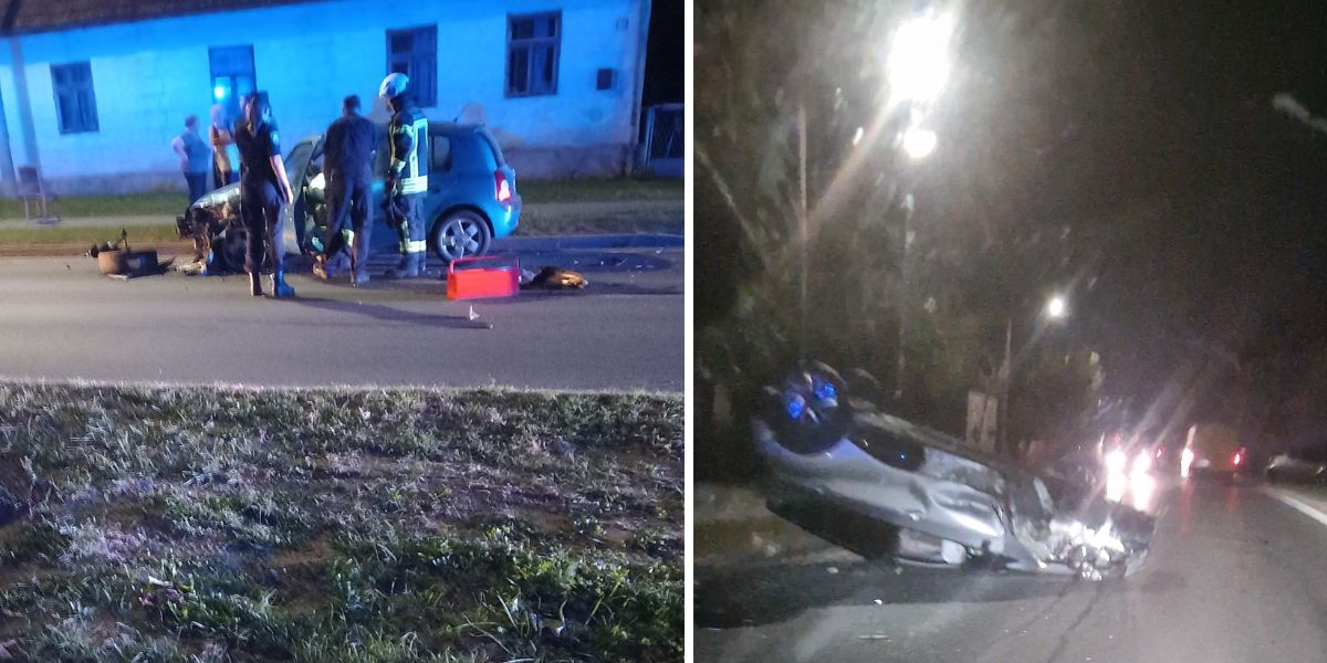 Javila se policija: U prometnoj nesreći u Garešnici ozlijeđeno i dijete