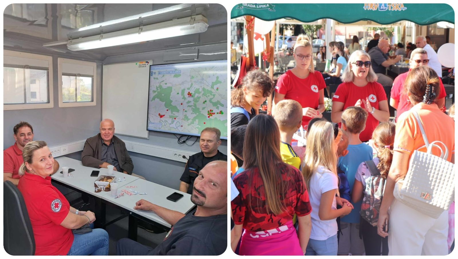 [FOTO] U Lipiku predstavljene žurne službe i operativne snage Civilne zaštite