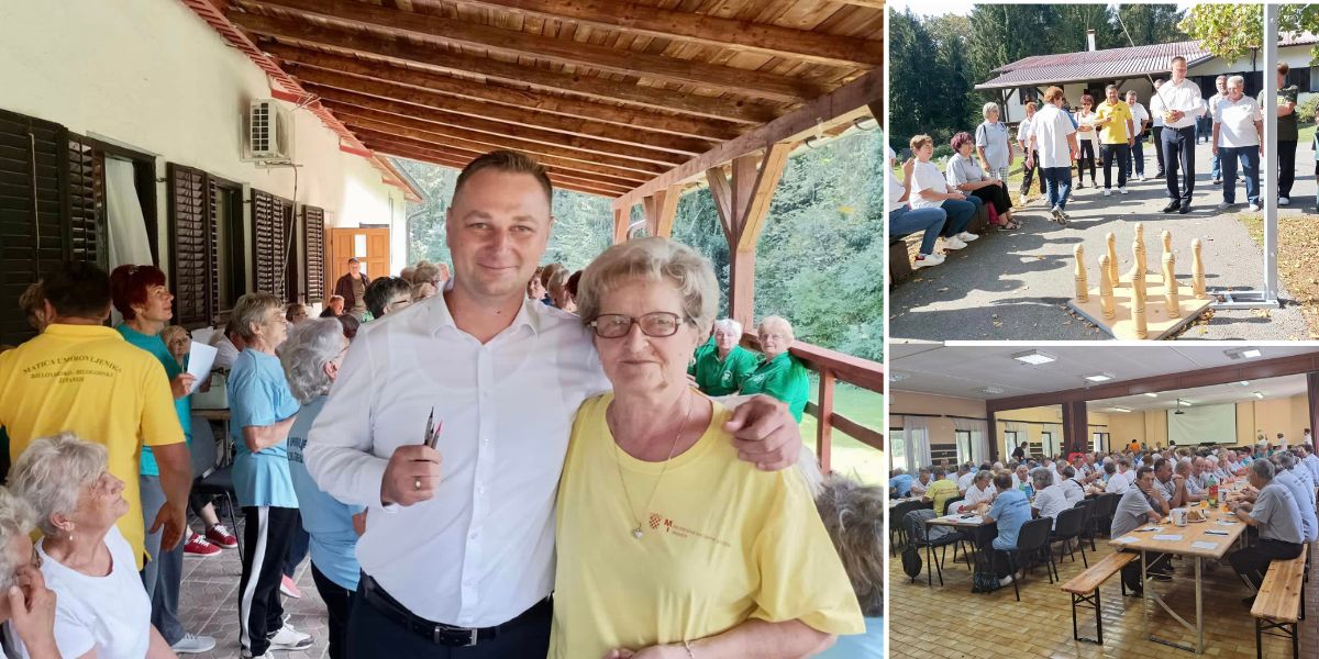 [FOTO] Marušić otvorio susrete umirovljenika: 'Situacija u proračunu se popravlja, udruge će sada više dobivati...'