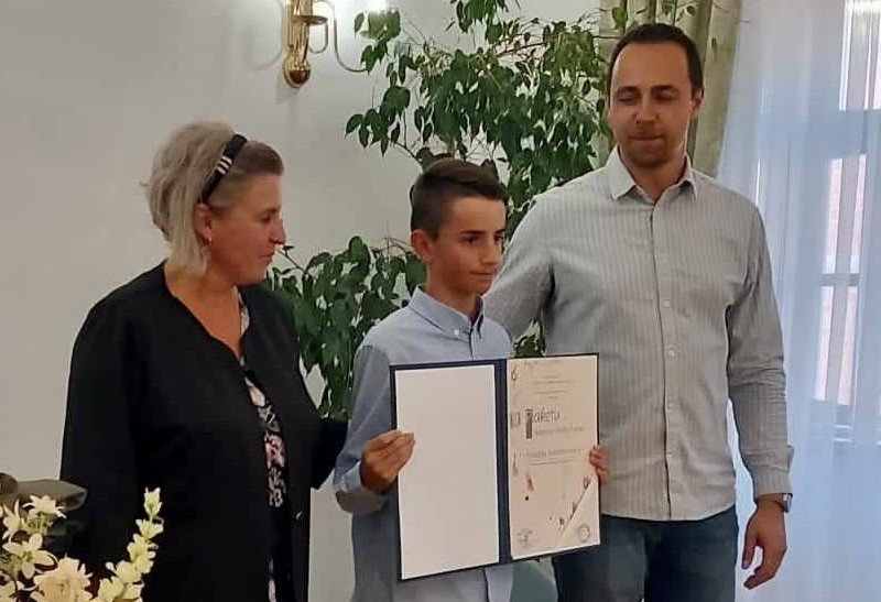 Nagrada 'Marko Turčan' dodijeljena mladom Lipičaninu Mihaelu Vukmanoviću