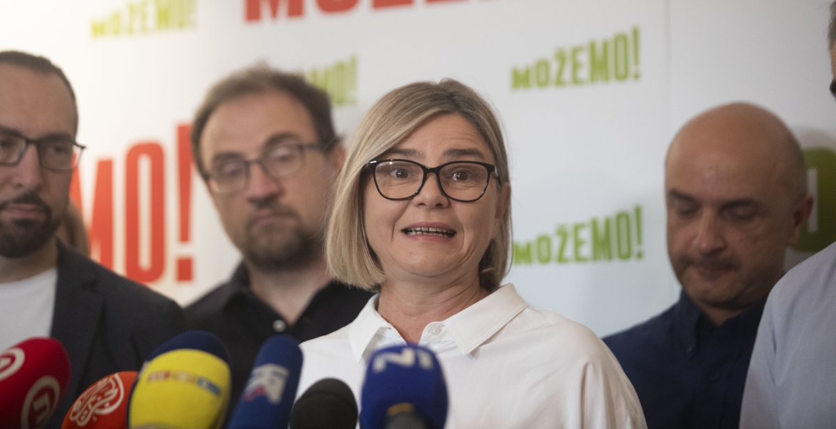 Hoće li oporba prikupljati potpise za opoziv kandidature Sandre Benčić po uzoru na Grlić-Radmana?