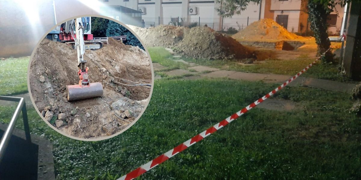 Policija potvrdila: U dvorištu bolnice iskopane su kosti!