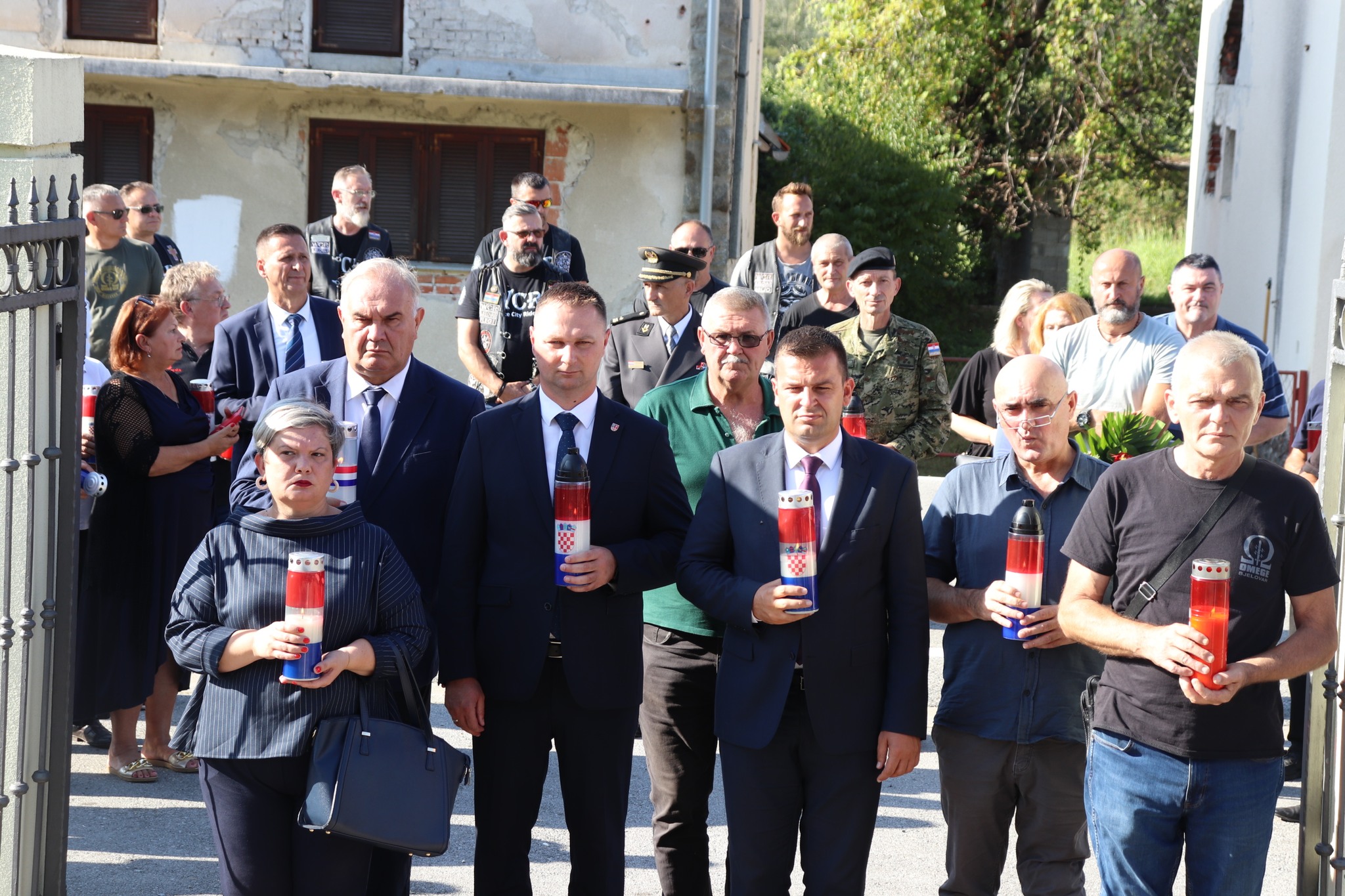 [FOTO] Ponosni na hrabrost i žrtvu hrvatskih branitelja