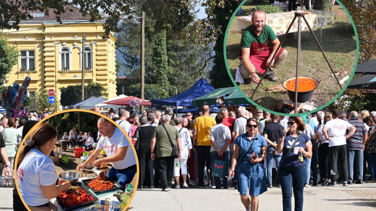 [FOTO] Franciškovo u Lipiku: Ajvar fest i Fišijada oduševili posjetitelje