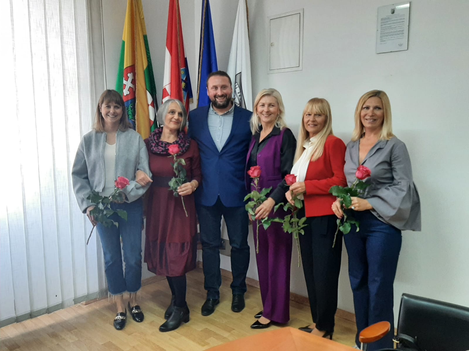[FOTO] Najuspješnije bjelovarske učiteljice na prijemu u Gradskoj upravi