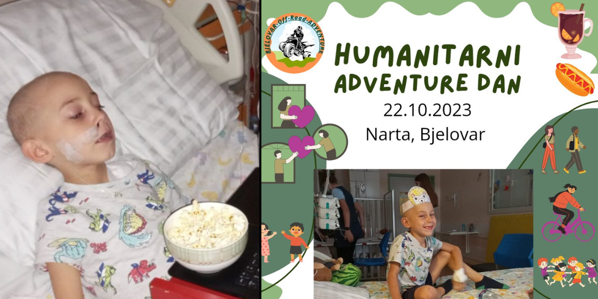 I dalje svi žele pomoći malenom Noi! Ljubitelji prirode pozvani na 'Humanitarni adventure dan'