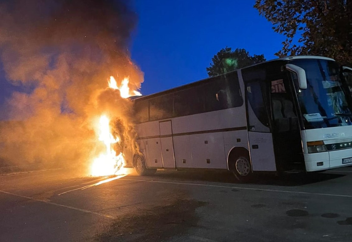 Policija otkrila uzrok požara autobusa u Đulovcu