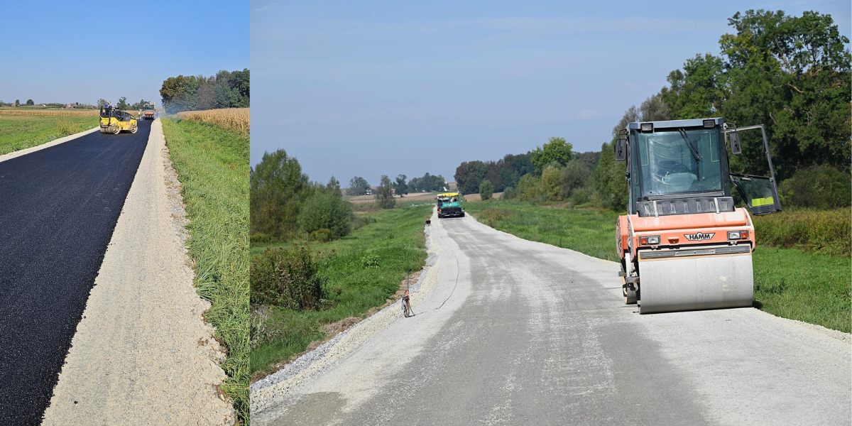 Općina uspješno asfaltirala još jednu nerazvrstanu cestu na svom području