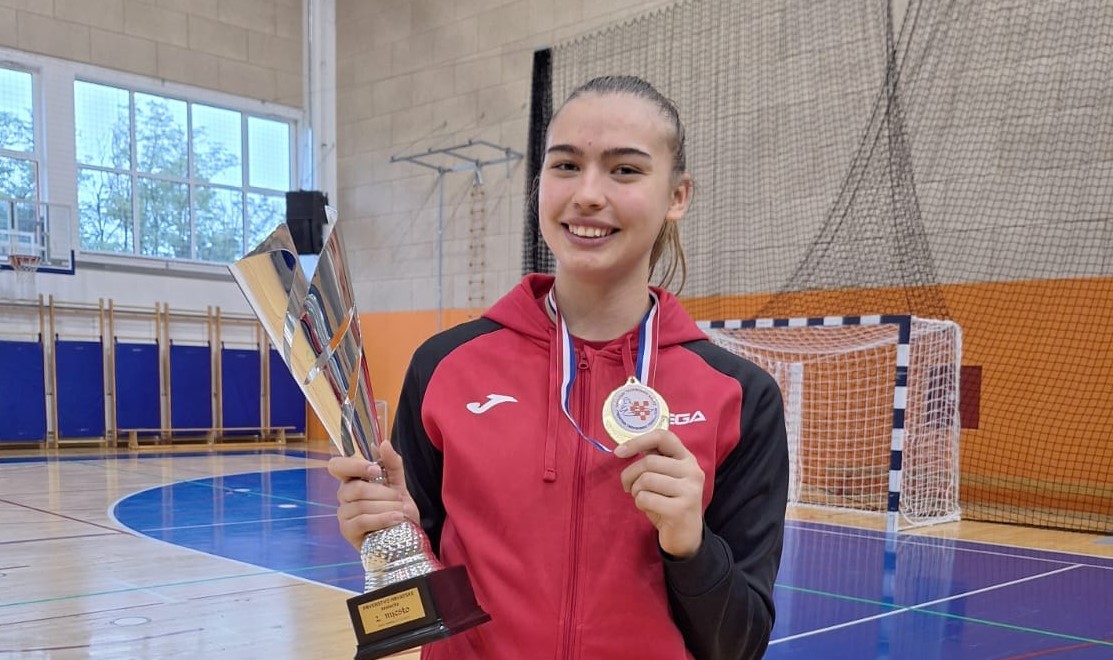 Ela je seniorska prvakinja Hrvatske u taekwondou: 'Sav trud se isplatio, ali sada imam nove ciljeve...'