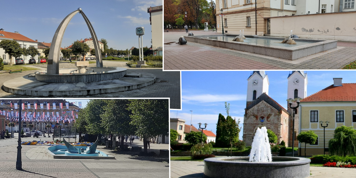 Istražili smo: Evo što predstavljaju fontane u gradovima Bjelovarsko-bilogorske županije