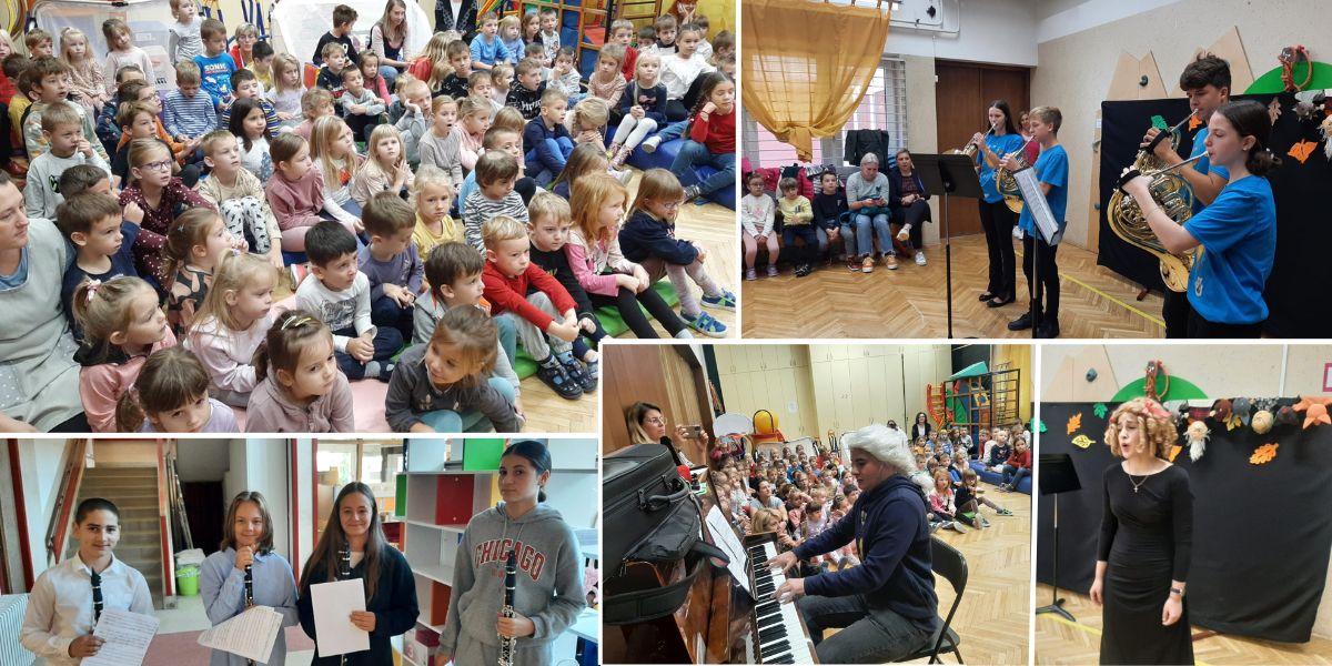 [FOTO] Predivno! Bjelovarski mališani upoznali se s glazbom velikog austrijskog genija