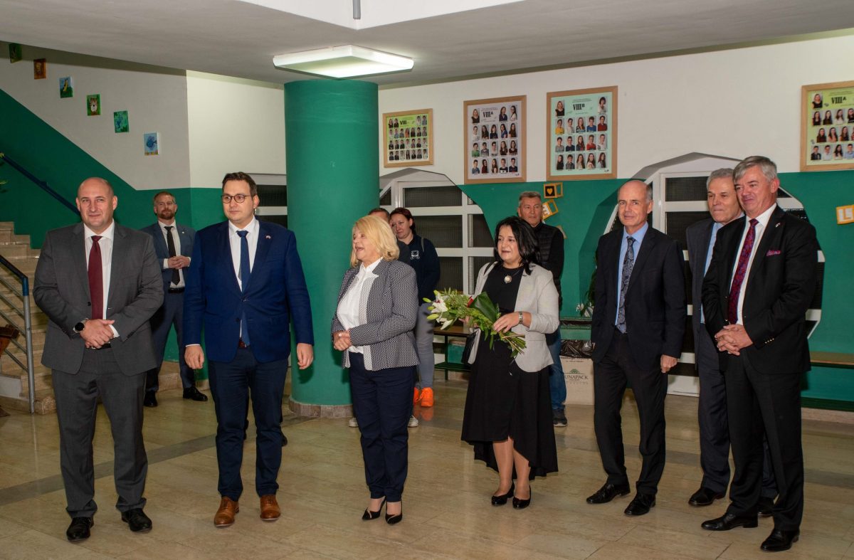 [FOTO] Ministar vanjskih poslova Republike Češke posjetio Daruvar
