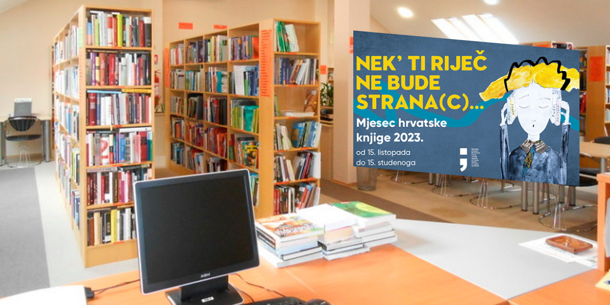 Evo što ovogodišnji Mjesec hrvatske knjige donosi u knjižnicama u Bjelovarsko-bilogorskoj županiji