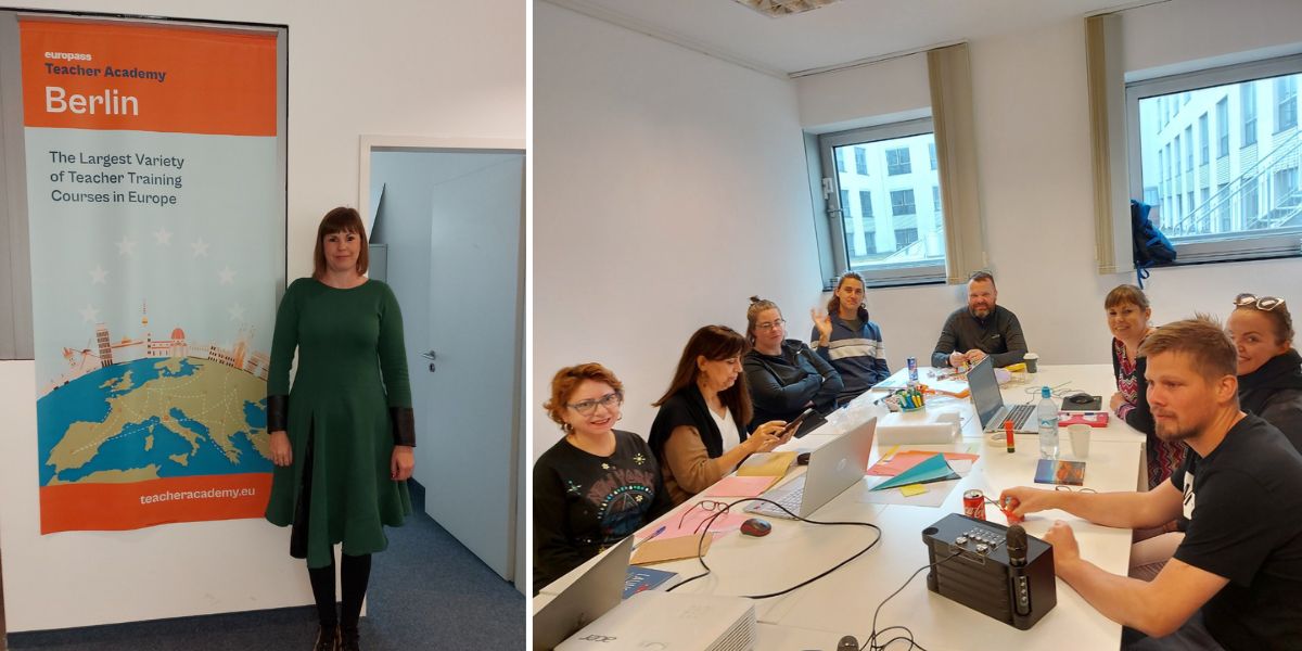 Važno iskustvo: Knjižničarka Tanja sudjelovala na strukturiranom tečaju aktivnog učenja u Berlinu