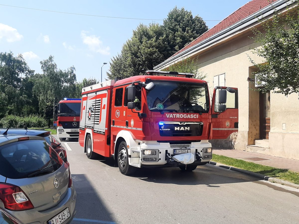 Bjelovar: Požar u socijalnoj ustanovi za smještaj štićenika