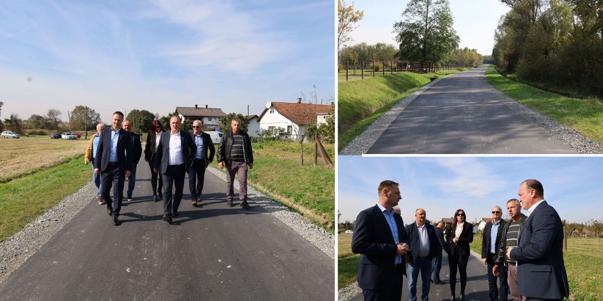Asfaltirana cesta Kaniška Iva - Marino Selo: Ovo je vrlo važna prometnica za brojne građane…