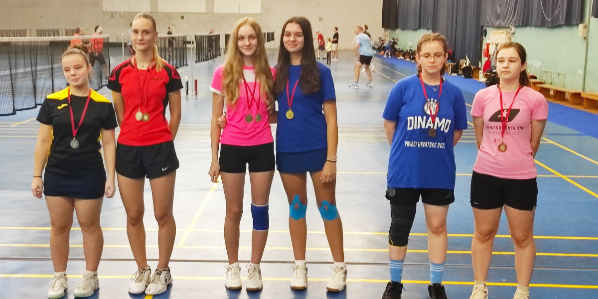 Bjelovarski badmintonaši odličnim rezultatima zaokružili sezonu