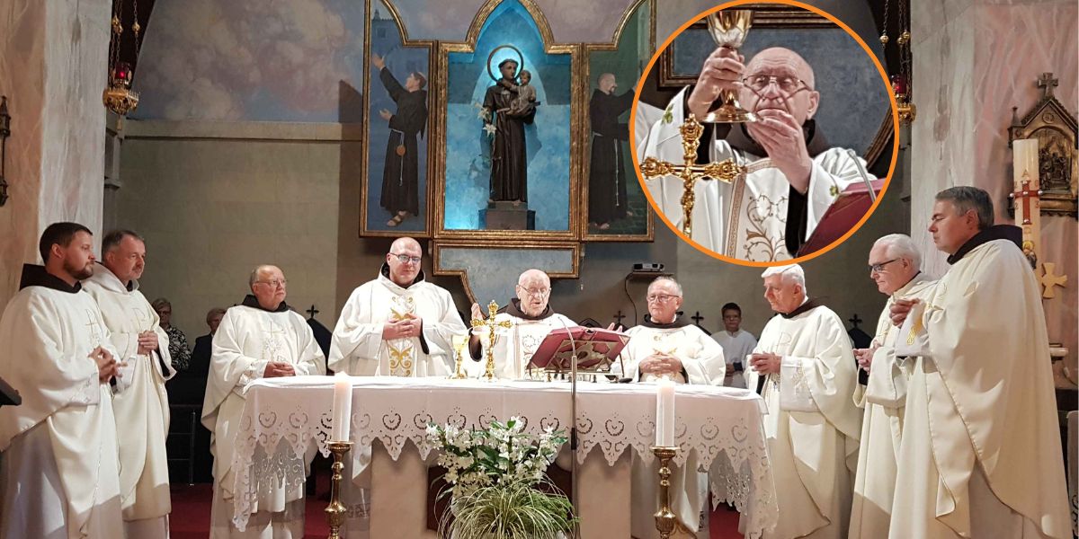 Samo su dvojica svećenika u Hrvatskoj proslavila dijamantni jubilej. Jedan od njih je fra Riki iz Bjelovara!