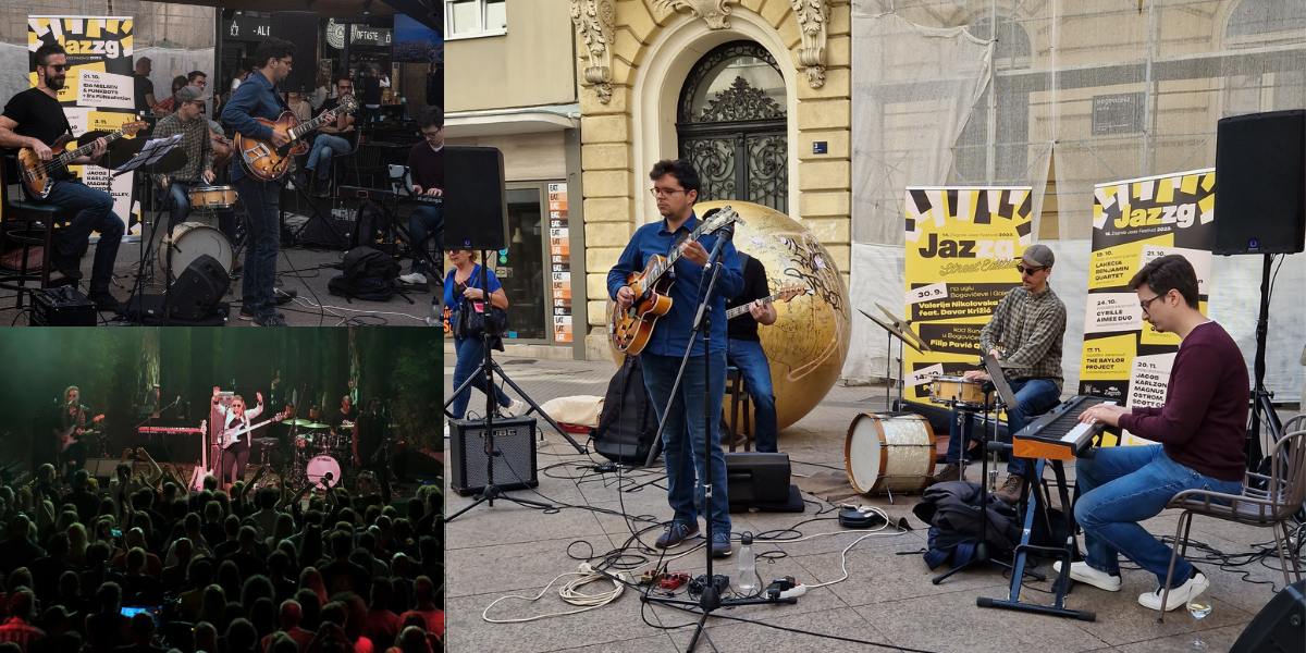 Traje Zagrebački jazz festival: nakon ulica, jazz se seli u koncertne dvorane