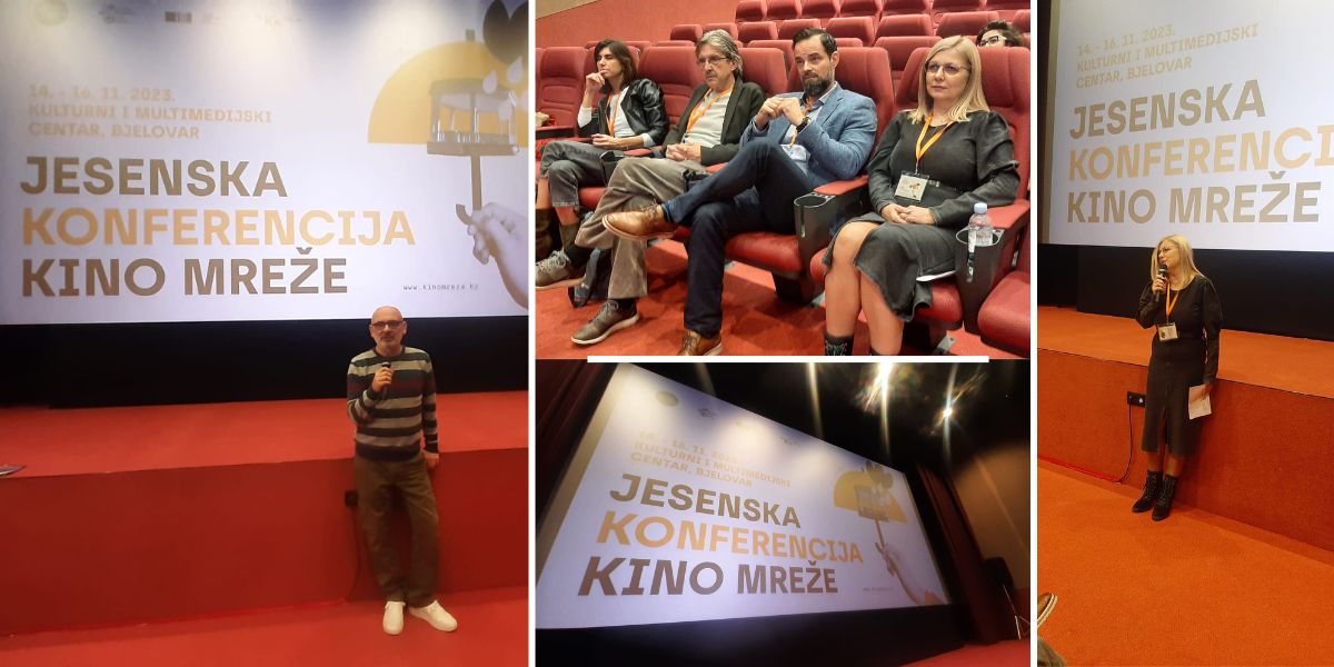 [FOTO] Konferencija Kino mreže: 'Nezavisna kina ključ su u filmskom opismenjavanju građana'