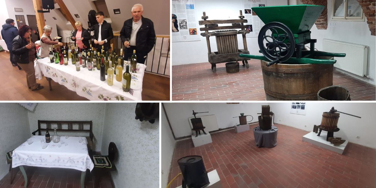 [FOTO] U Gradskom muzeju otvorena izložba o vinu. Moglo ga se i kušati…
