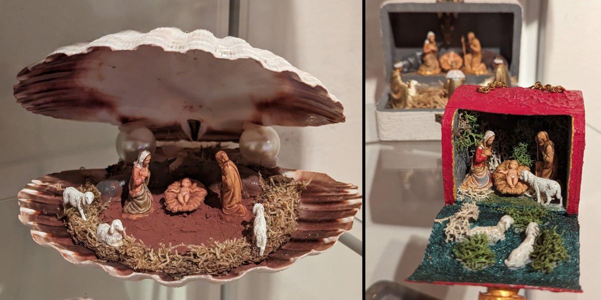 [FOTO] U Gradskom muzeju otvorena izložba 'Božićne jaslice'