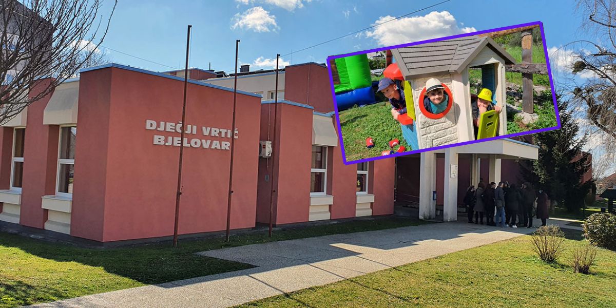Grad dobio 23,5 tisuće eura za uređenje vrtićkog igrališta