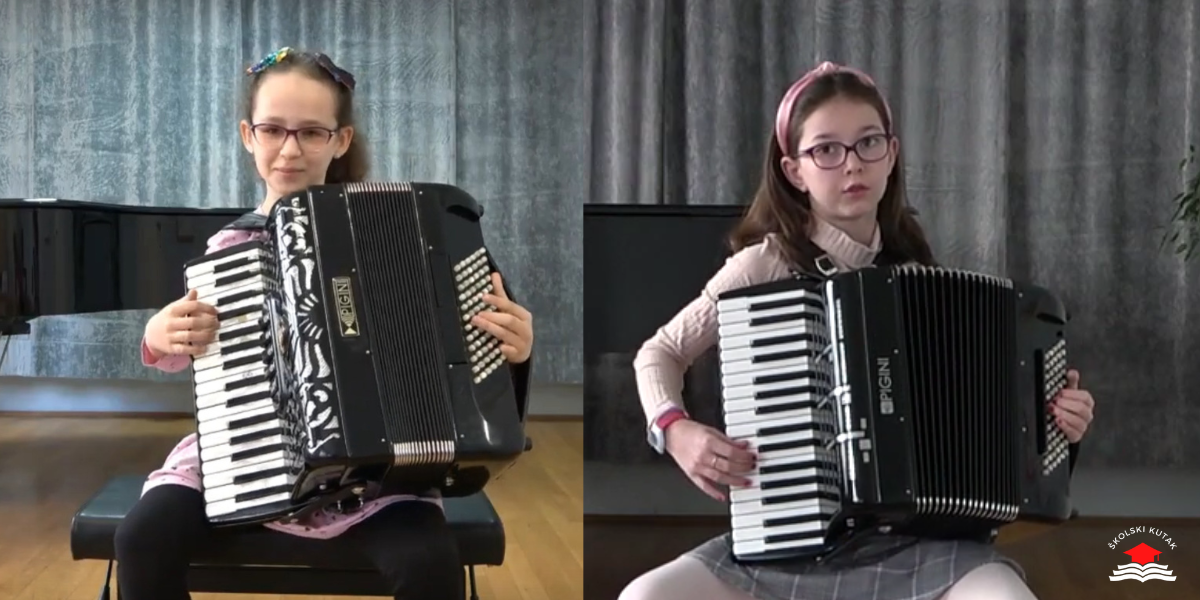 Bjelovarske harmonikašice Tara i Viktorija nižu nagrade na prestižnim natjecanjima!