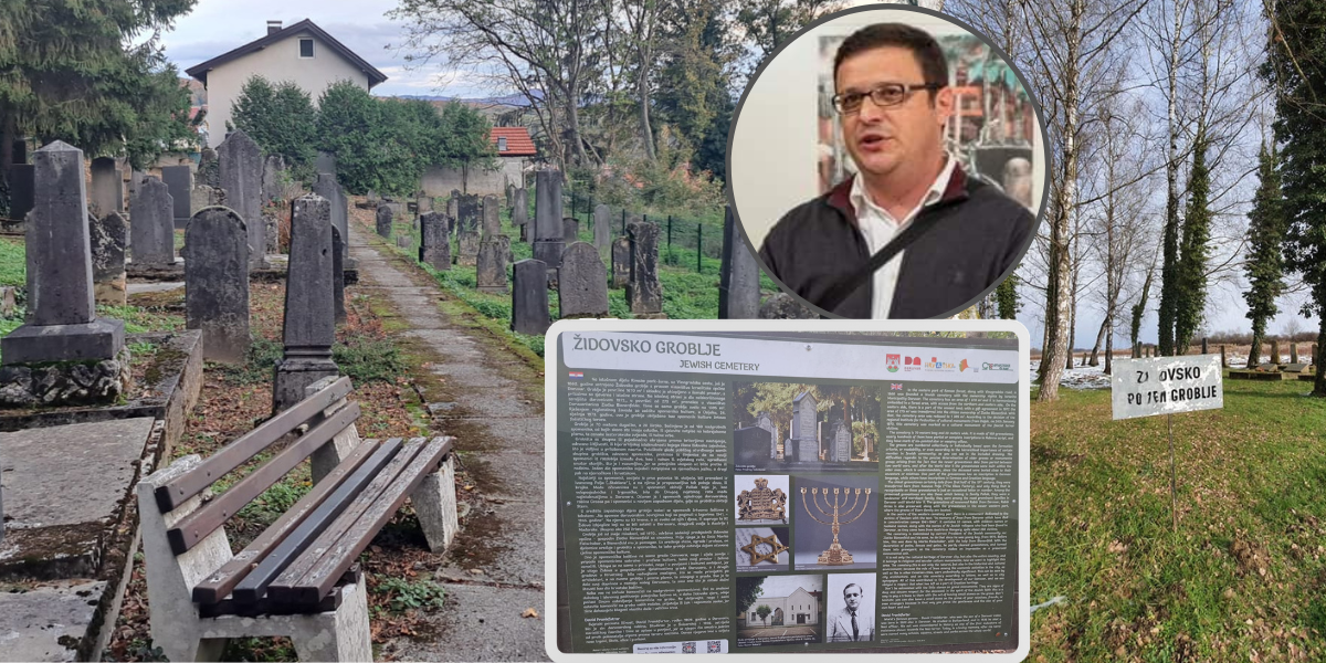 Tko održava židovska groblja u Daruvaru i Garešnici?