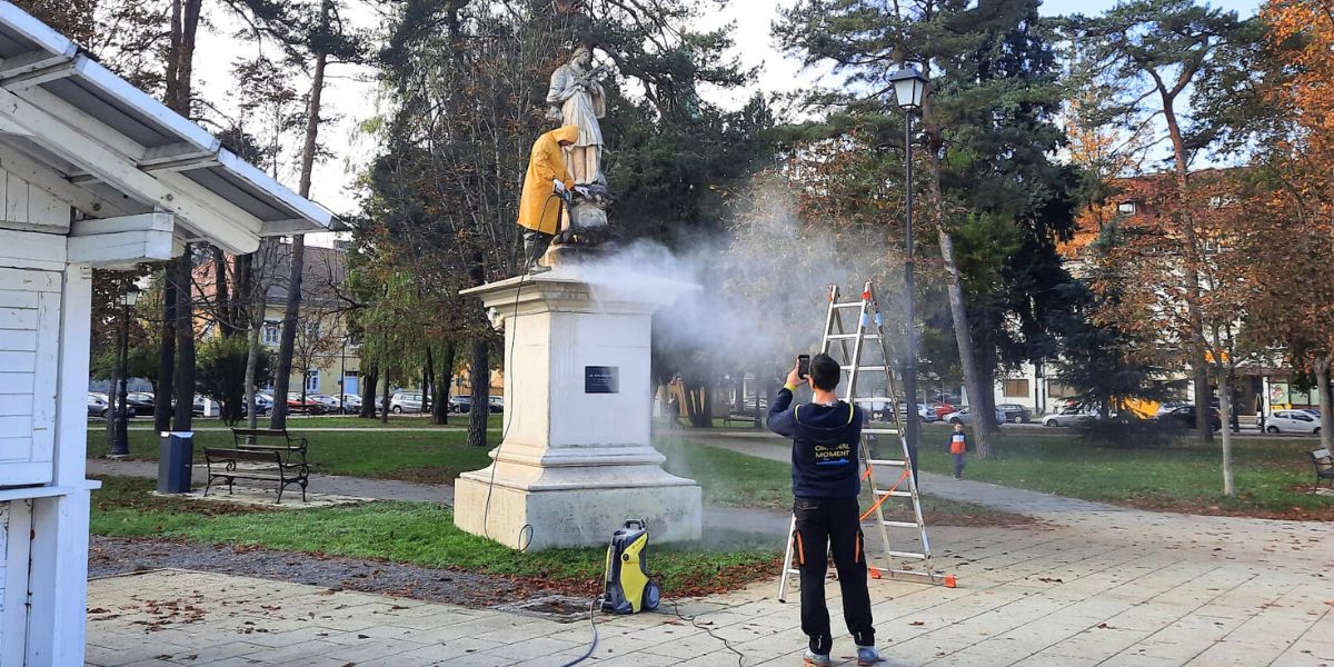 Bjelovarski kipovi uskoro će zablistati