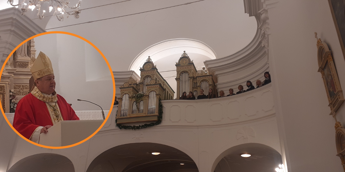 Uz blagdan zaštitnice crkvene glazbe kolaudirane orgulje bjelovarske katedrale
