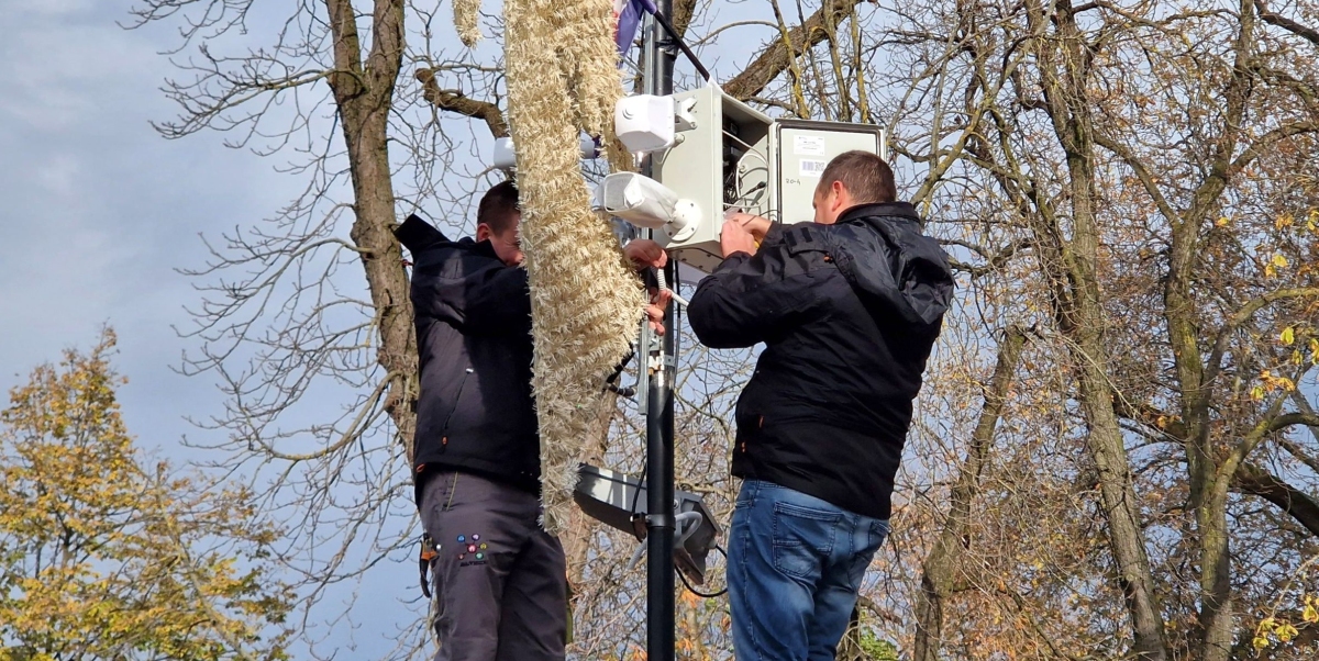 Počelo postavljanje video nadzora u centru Bjelovara, evo koga gradske vlasti 'imaju na piku'