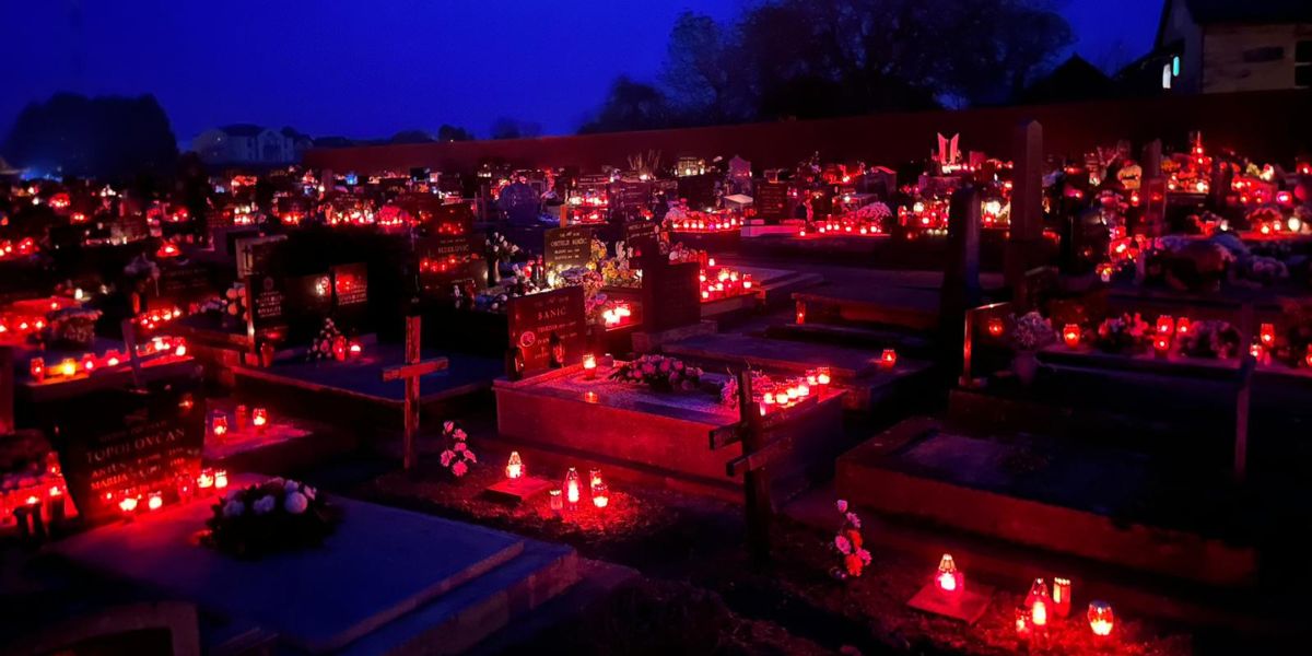 Evo koliko se tona lampaša prikupi nakon Svih svetih na bjelovarskim grobljima