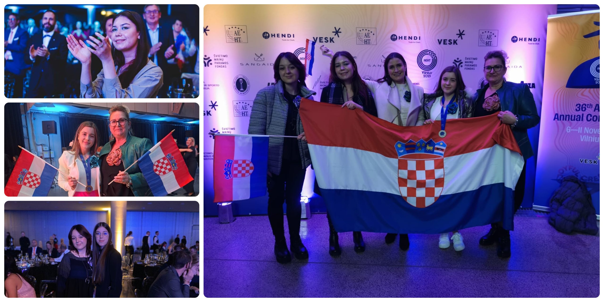 [FOTO] Učenice bjelovarskog TUPŠ-a briljirale na najelitnijem europskom turističkom natjecanju