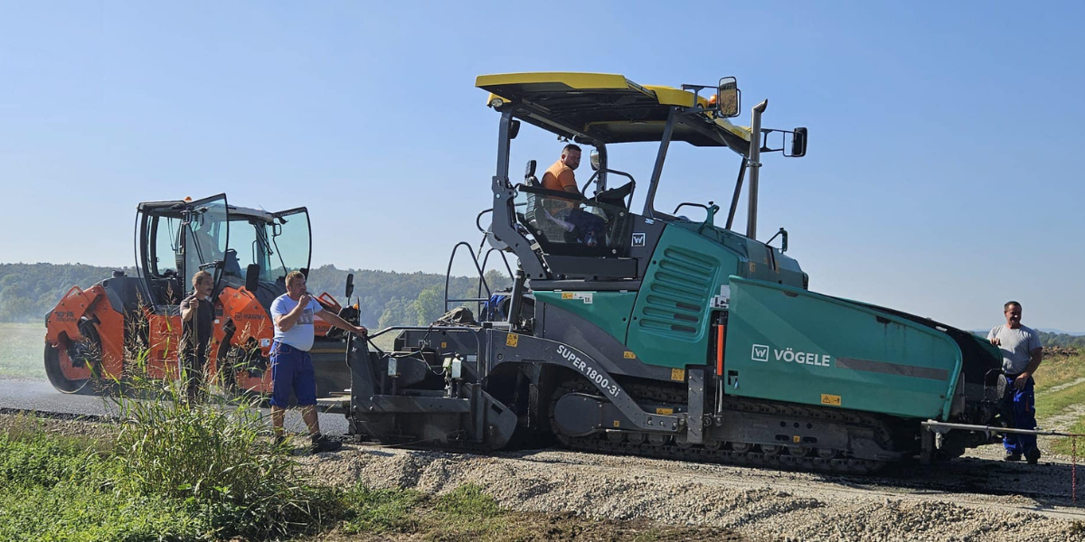 Općina nastavlja voditi brigu o prometnicama na svom području