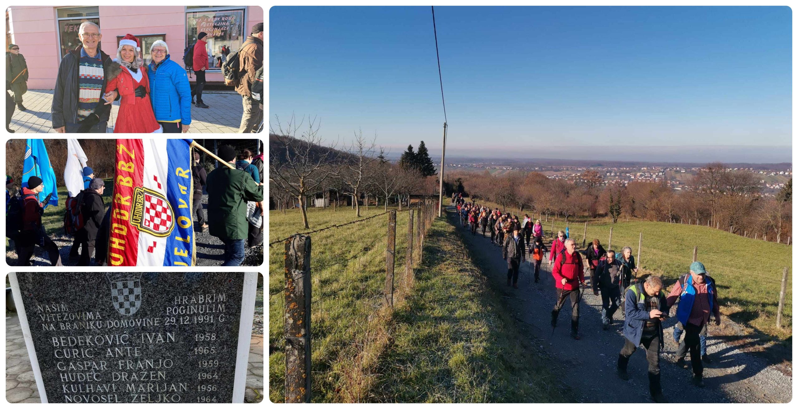 [FOTO] Planinari iz čitave zemlje odali počast stradalim braniteljima