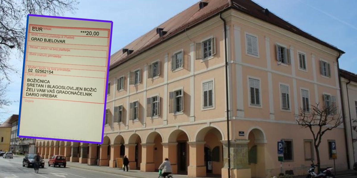 Krenule isplate božićnica za bjelovarske umirovljenike. Evo detalja...