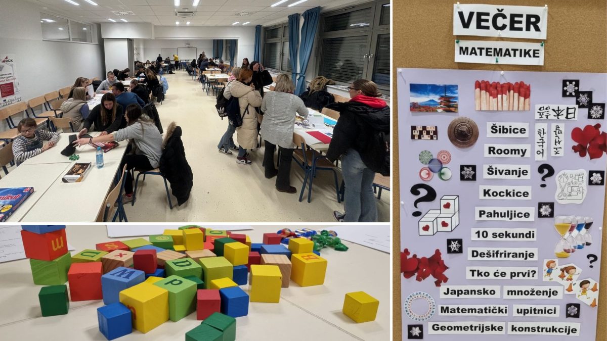 [FOTO] Večer matematike: Od japanskog množenja do geometrijskih konstrukcija i dešifriranja