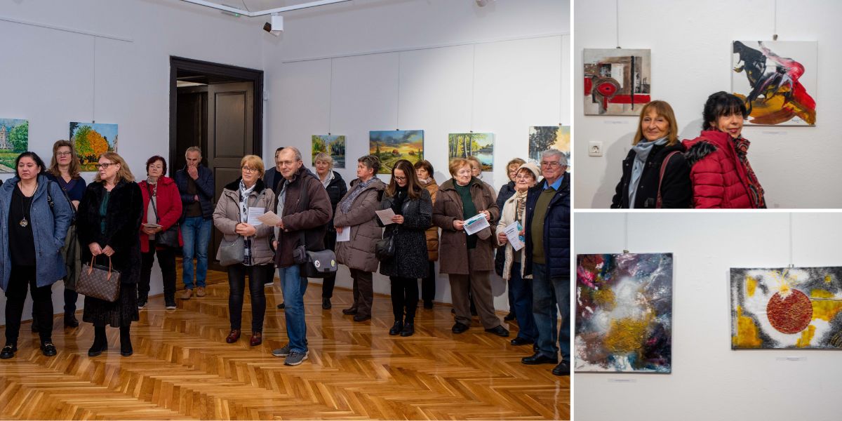 [FOTO] U Zavičajnom muzeju otvorena godišnja izložba Likove grupe 'DA' Daruvar. Pogledajte kako je bilo