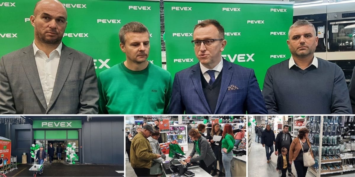 [FOTO] Pevex u Vrbovcu otvorio novi prodajni centar. Kupcima dostupno devet tisuća proizvoda
