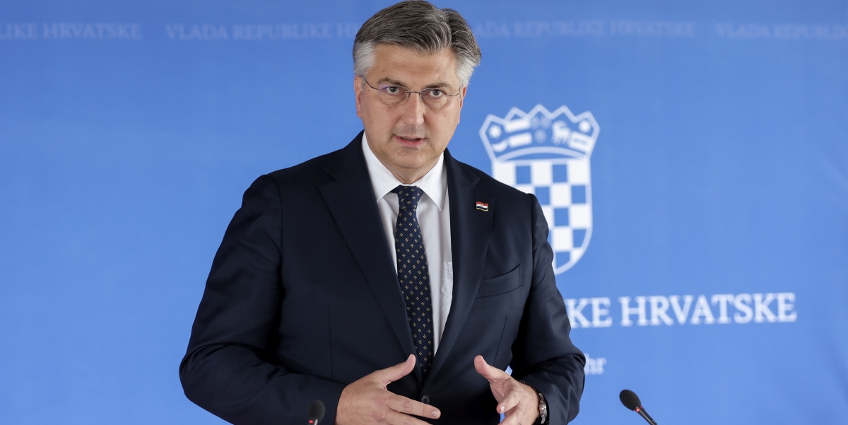 Plenković otkrio: Konsterniran sam ponašanjem savjetnika Lovrinčevića, ovo ukazuje na koruptivno djelo