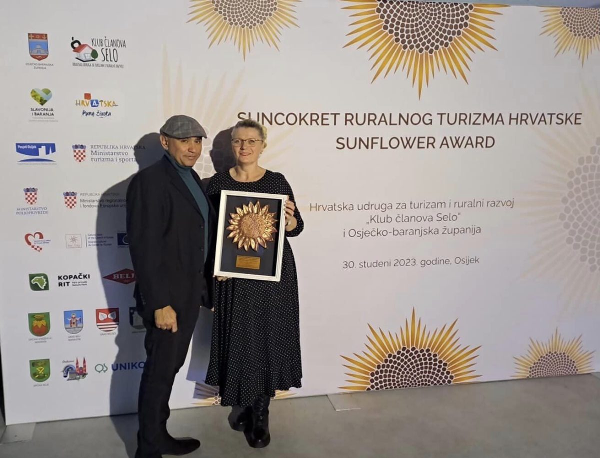 Dodijeljene nagrade: Ovo su Suncokreti ruralnog turizma iz BBŽ