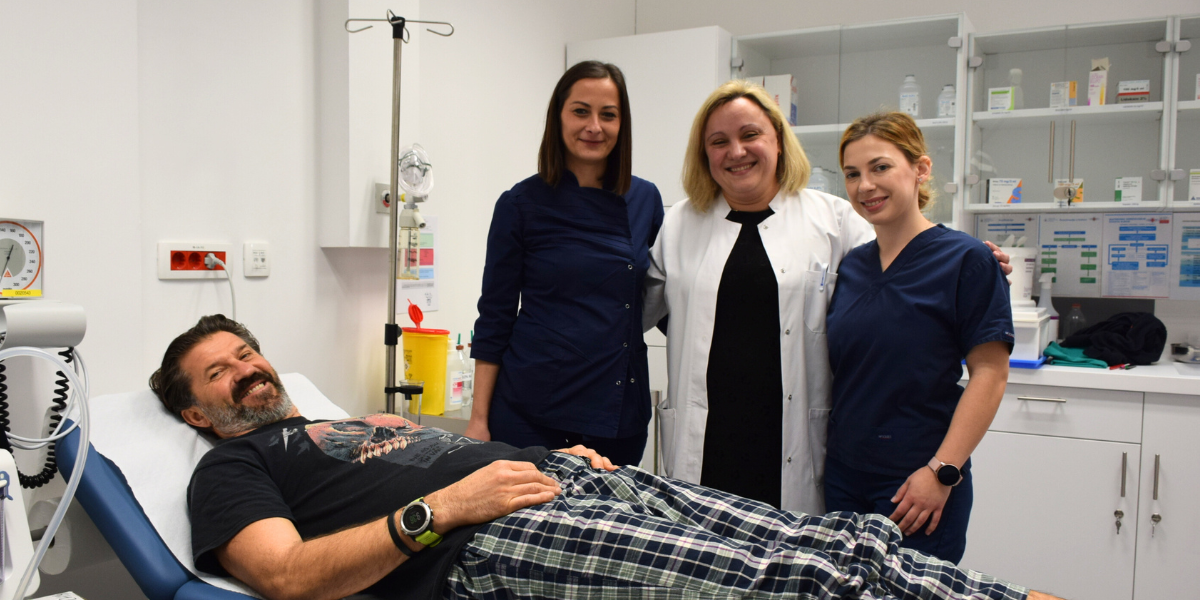 [FOTO] Znamo tko je prvi pacijent operiran u novoj bjelovarskoj bolnici, ovo su njegovi dojmovi