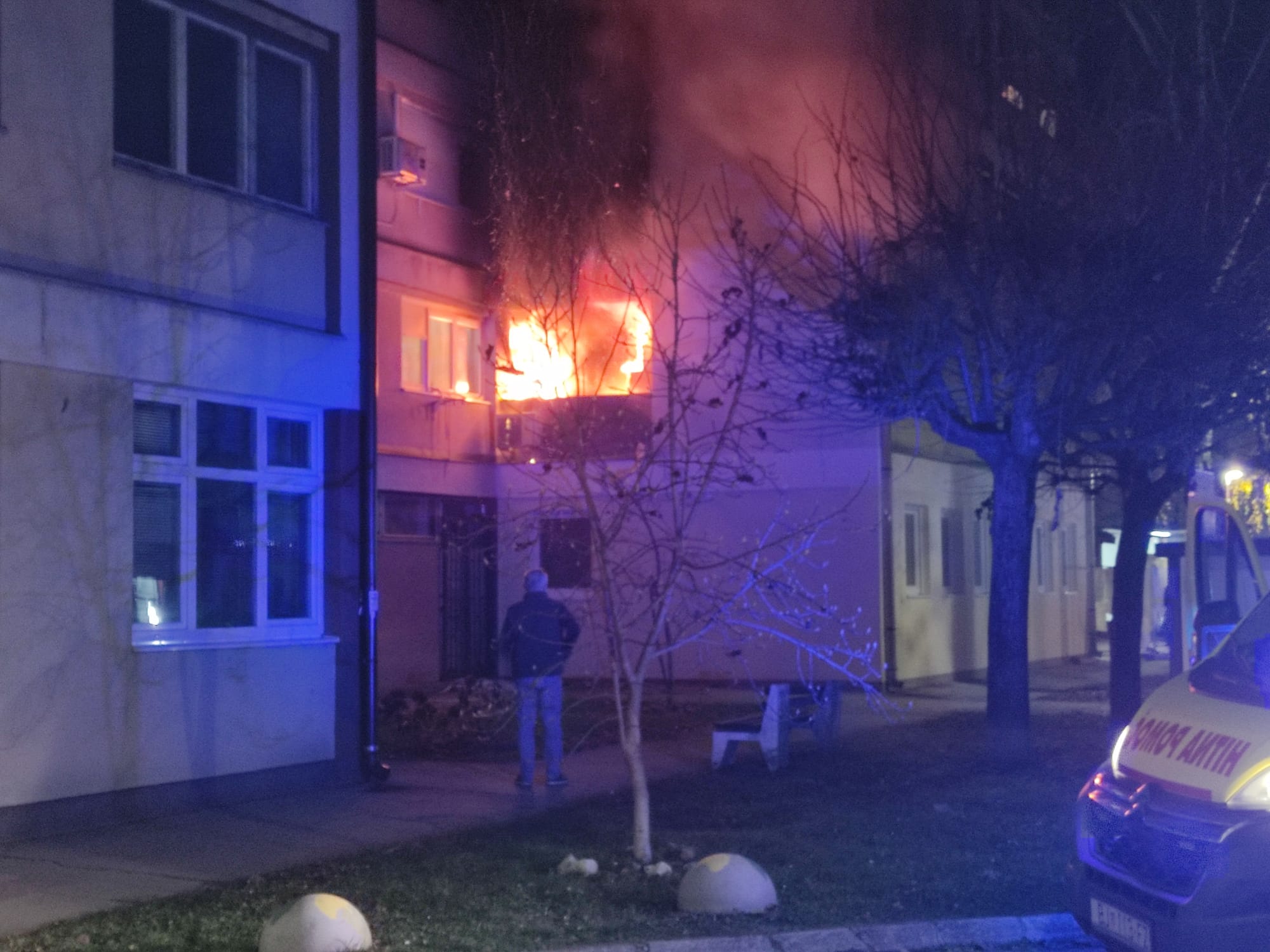 Otkriven uzrok fatalnog požara u centru Daruvara