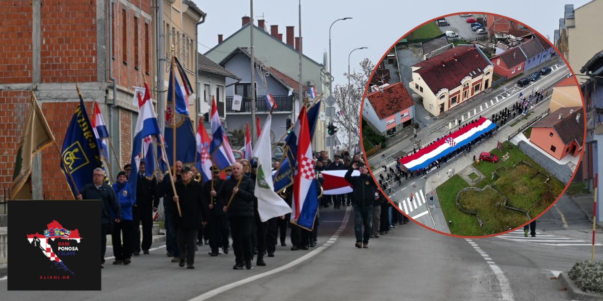 Svečanim mimohodom pobjednika obilježena 32. obljetnica oslobođenja i Dan branitelja Lipika