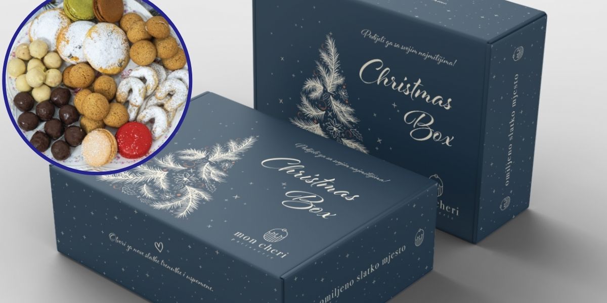 Neka ovi blagdani budu još slađi uz Christmas Box iz slastičarnice Mon Cheri Patisserie!