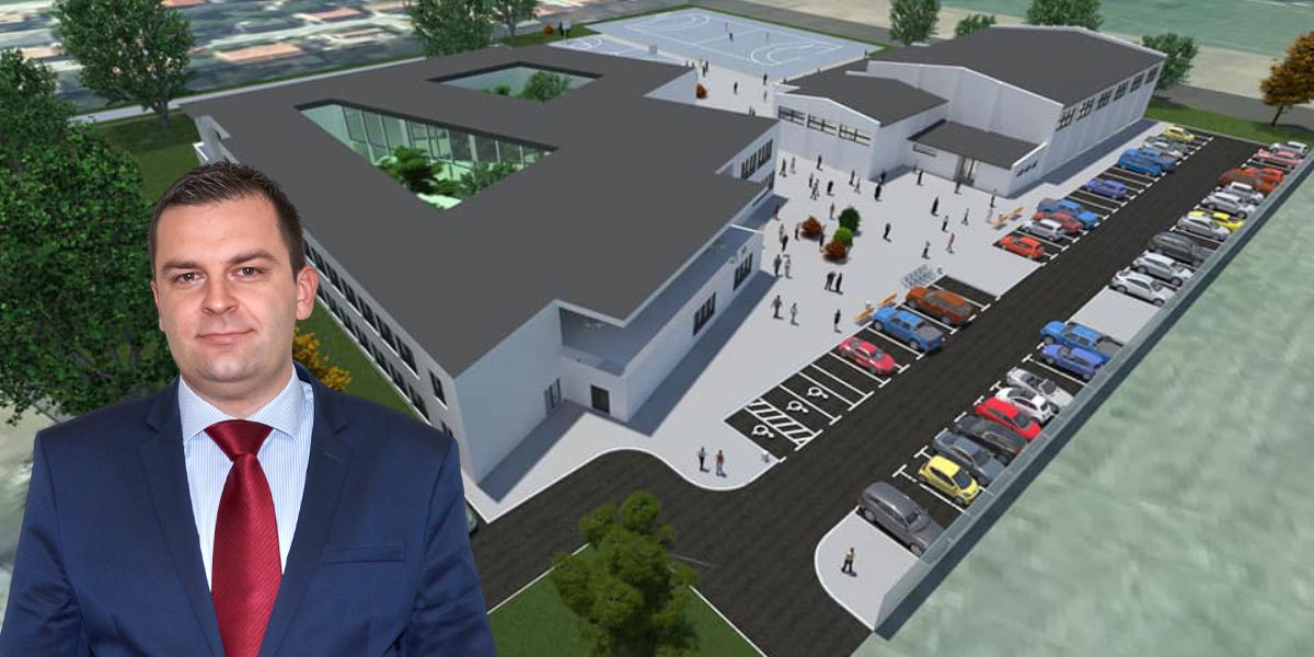 Ministarstvo odobrilo izgradnju nove škole i dvorane na sjeveru Bjelovara